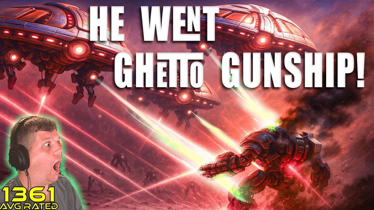 Random Joe Ruined This Guys Day  |  7v7 RTS Mayhem
