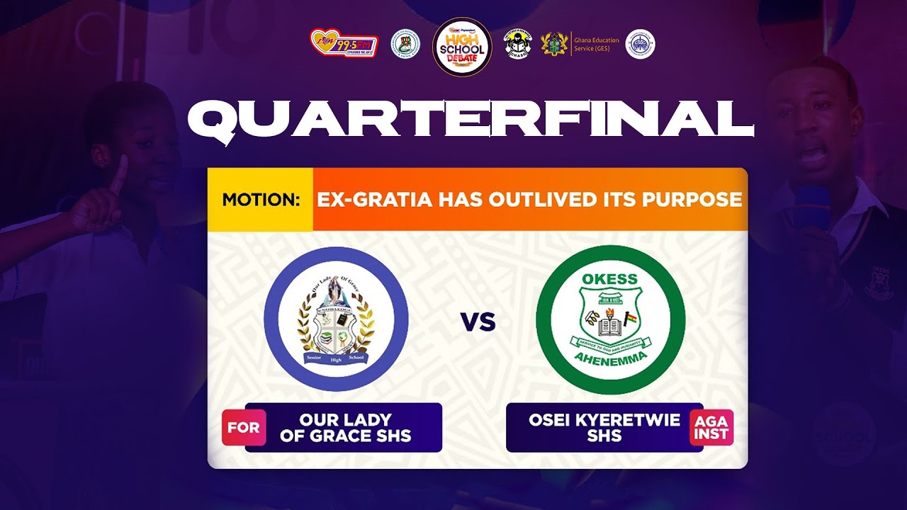 Quarterfinal - Our Lady of Grace SHS vs. Osei Kyeretwie #LuvFMHSD