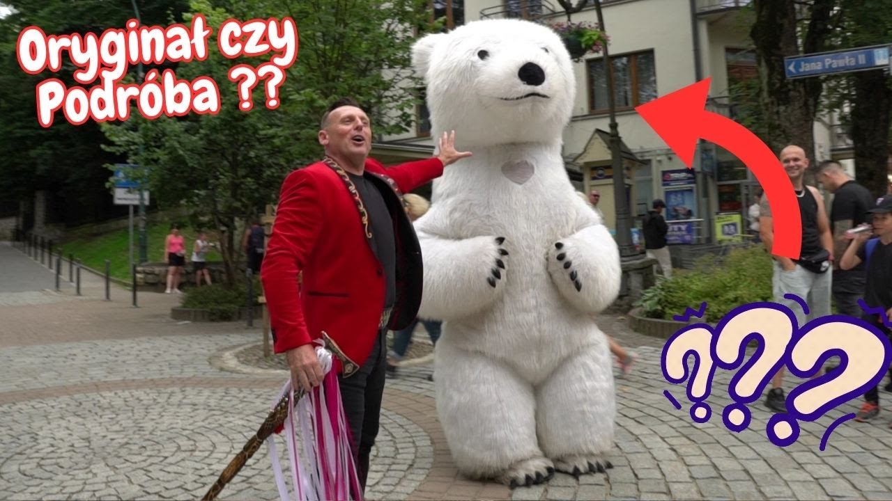 Ten Miś to chyba PODRÓBA !?  Harnaś MISTRZ !!