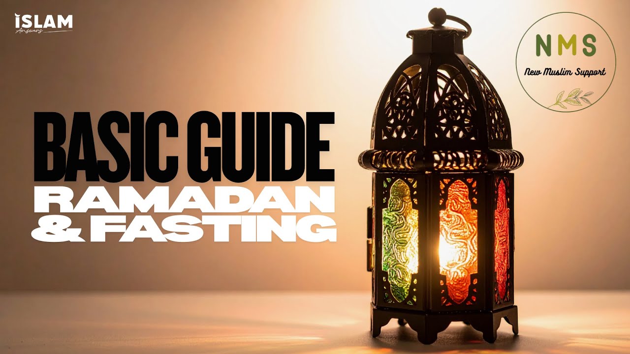 Basic Guide to Ramadan & Fasting with Q&A | Shaykh Noorud-deen Rashid