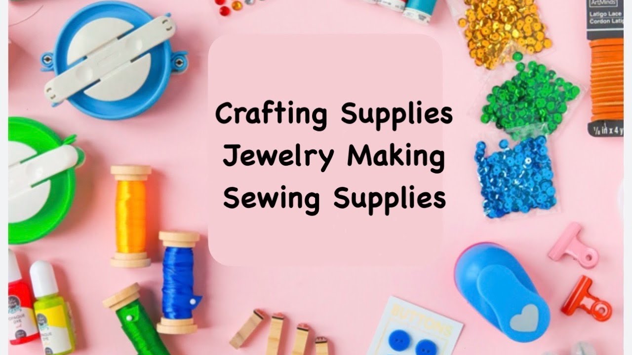 Crafts, Jewelry Making, Scrapbooking, Craft Books & More , Live Sale with Friends