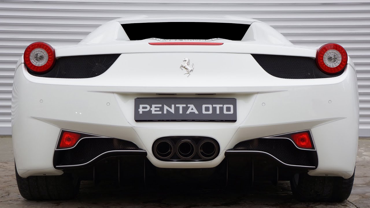 Ferrari 458 Akrapovic Titanium Cat + Exhaust