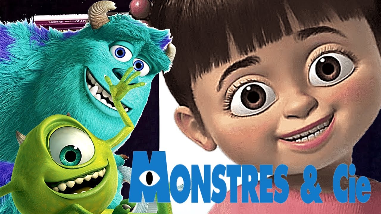 How to draw & color # 136 Monsters, Inc / Comment dessiner et colorier # 136 Monstres et Compagnie