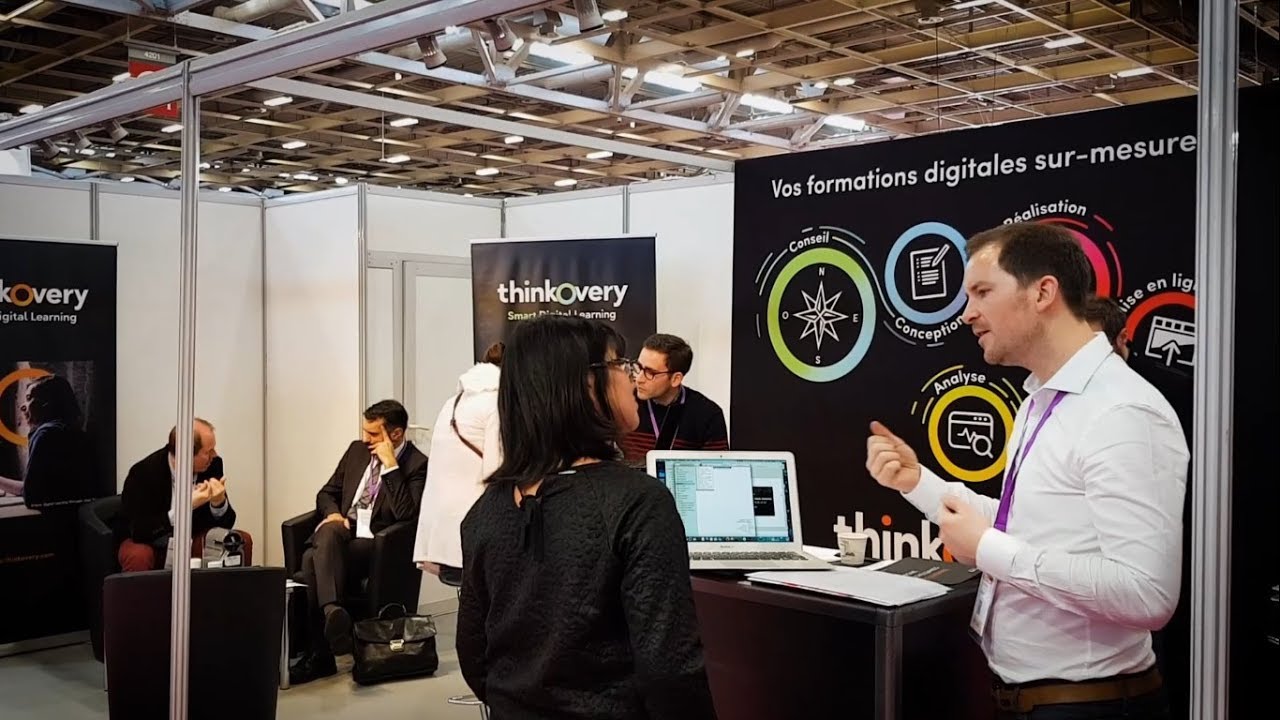 Retour sur le 1er jour du Salon Solutions RH - eLearning Expo 2018 | Thinkovery
