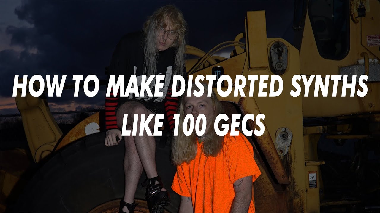 HOW TO MAKE DISTORTED SYNTHS LIKE 100 GECS IN SERUM