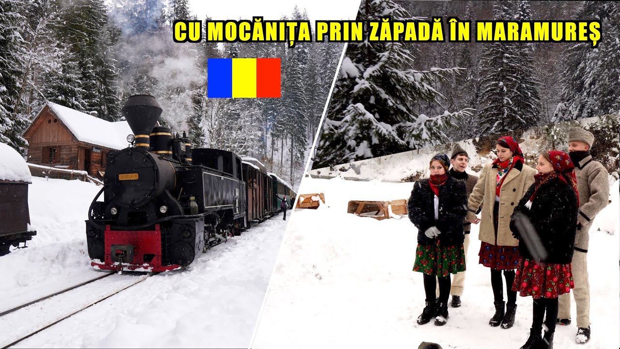 Стоит ли ехать с MOCĂNIŢA в Марамуреш зимой? Кто нас ждал в пункте назначения?