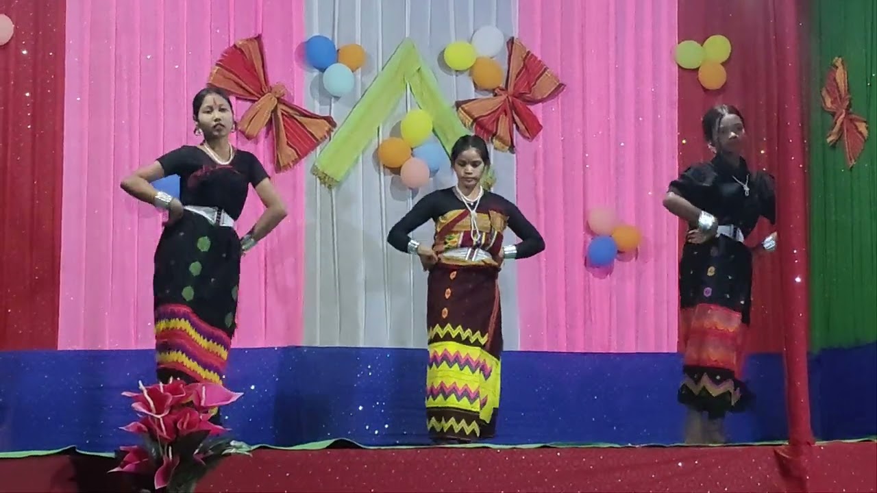 Fir Fir far far_ pati Rabha song dance Koch Rabha video official 