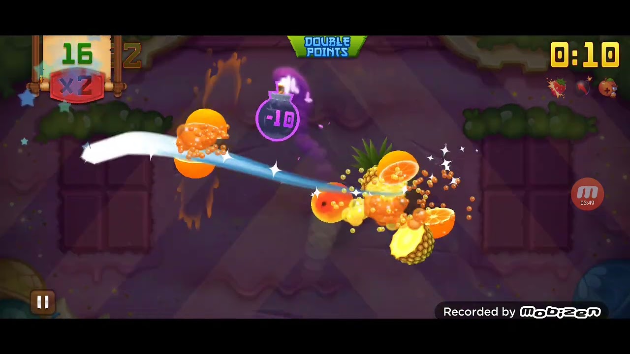 Fruit Ninja - Comet Blade