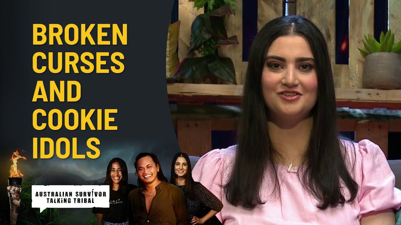 Ep2 - Thrown Challenges And Cookie Idols | Australian Survivor Talking Tribal | Channel 10