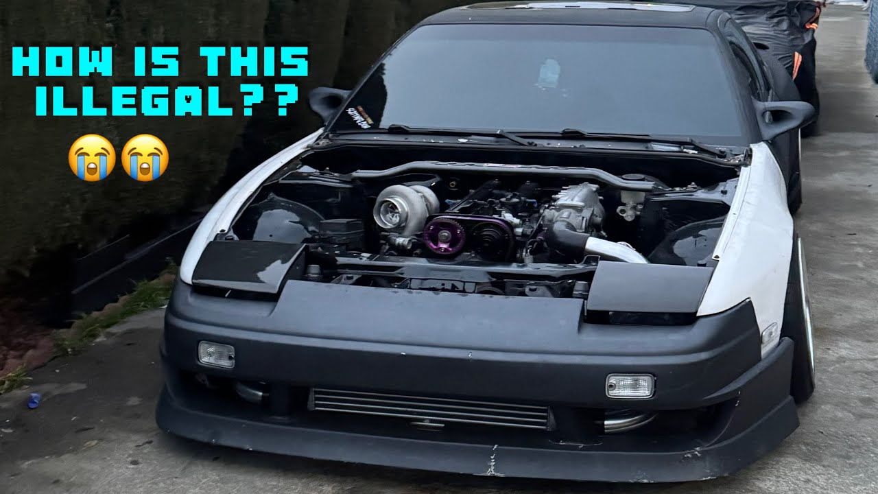 The City wants to SHUTDOWN my 2JZ 240sx project..