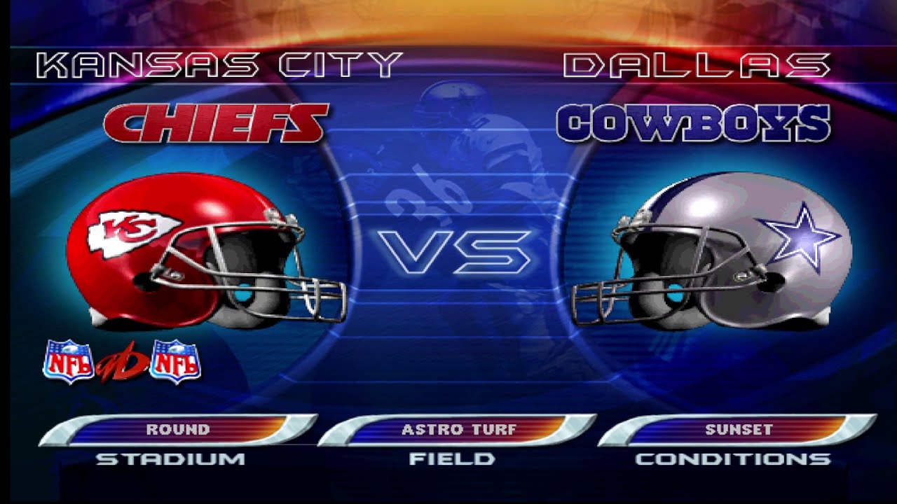 NFL BLITZ 2K1 [DC] CHEIFS VS COWBOYS