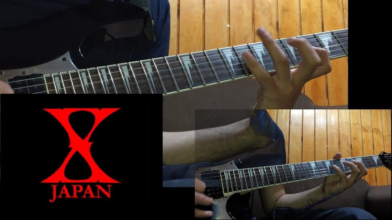 X Japan - Say Anything (Guitar Solo)