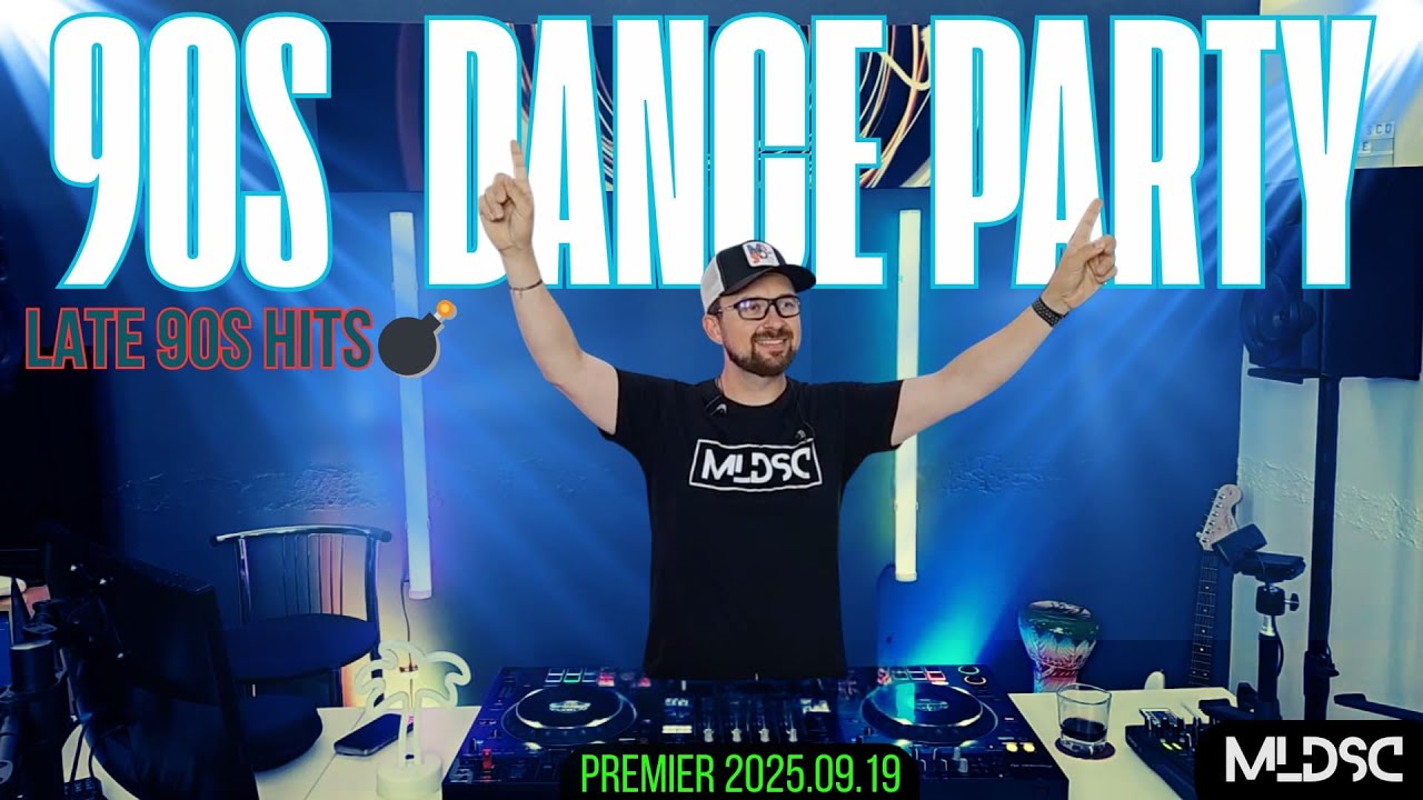 Retro 90s Eurodance Party Mix 🔥 Late 90s Hits 💣