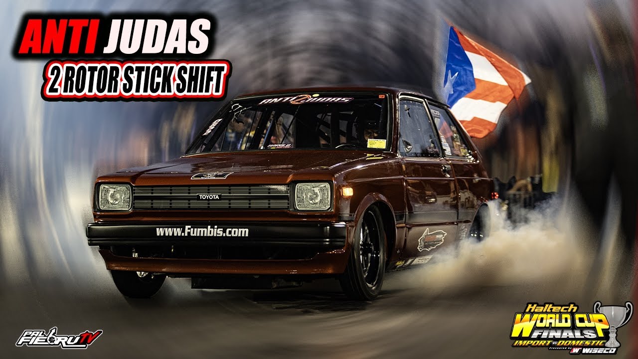 Anti Judas Starlet 2-Rotor Stick Shift from Puerto Rico &ndash; World Cup Finals 2025 Recap