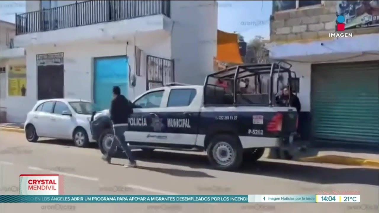 Génesis de 10 años fue localizada sin vida en Puebla | Noticias con Crystal Mendivil