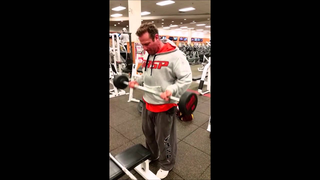 Elite Physique Training Series - Drag Curls