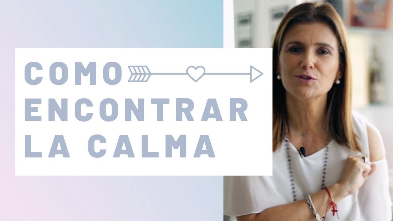 Pilar Sordo - Como encontrar la CALMA