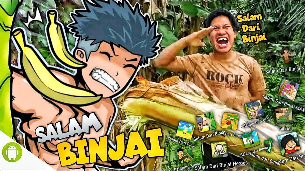 12 GAME SALAM DARI BINJAI DI PLAYSTORE KITA ROBOHKAN SEMUA!!! Binjai Game [SUB INDO] ~Joget Keju!