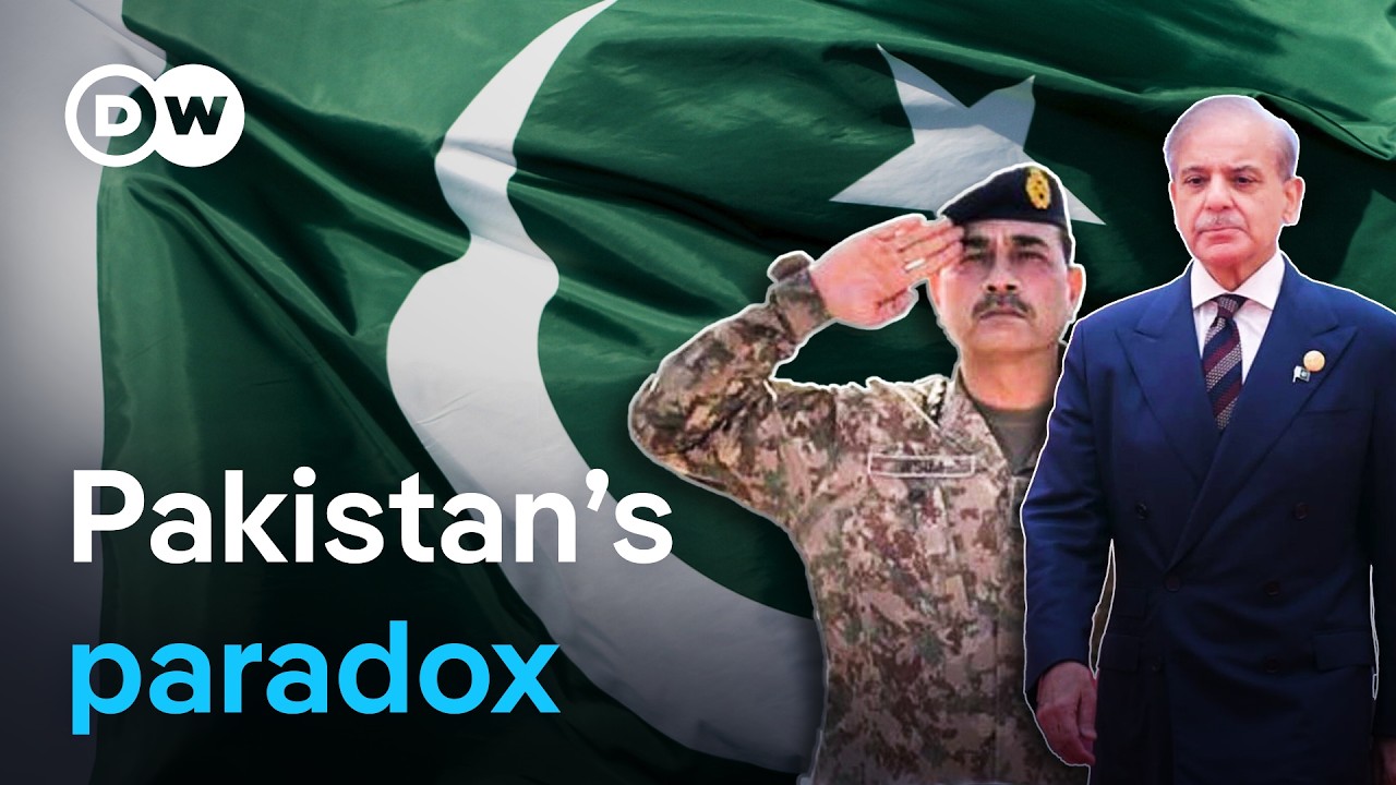 Pakistan's paradox: Rising power, fragile state? |&nbsp;DW News
