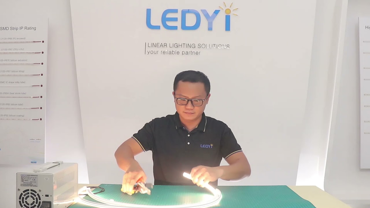 Flexible Free Cutting LED Silicone Neon Lights