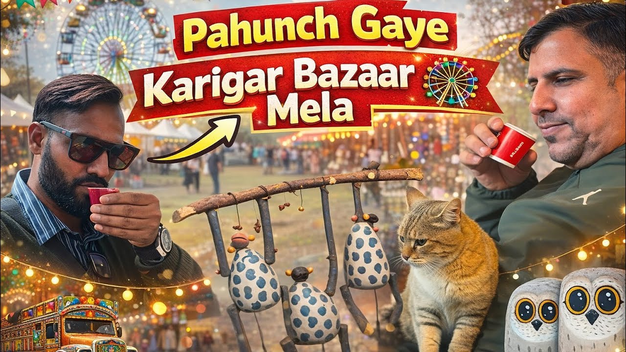 Pahunch Gaye Karigar Bazaar | Delhi to Ranikhet Vlog