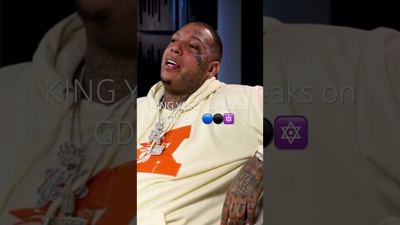 KING YELLA speaks on GD&rsquo;s and BD&rsquo;s history🔵⚫️🔯 #DavidBarksdale #LarryHoover