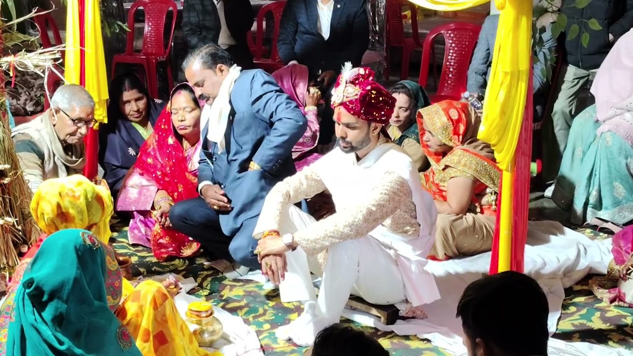 विवाह कार्यक्रम | रोली ❤️ शिवम् | 19.02.2026