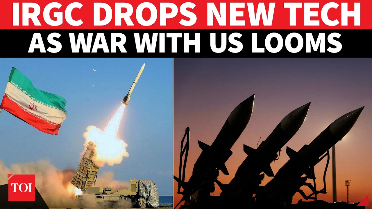 U.S. Bases Within Reach? IRGC Ground Forces Test Coordinated Firepower In South | WATCH