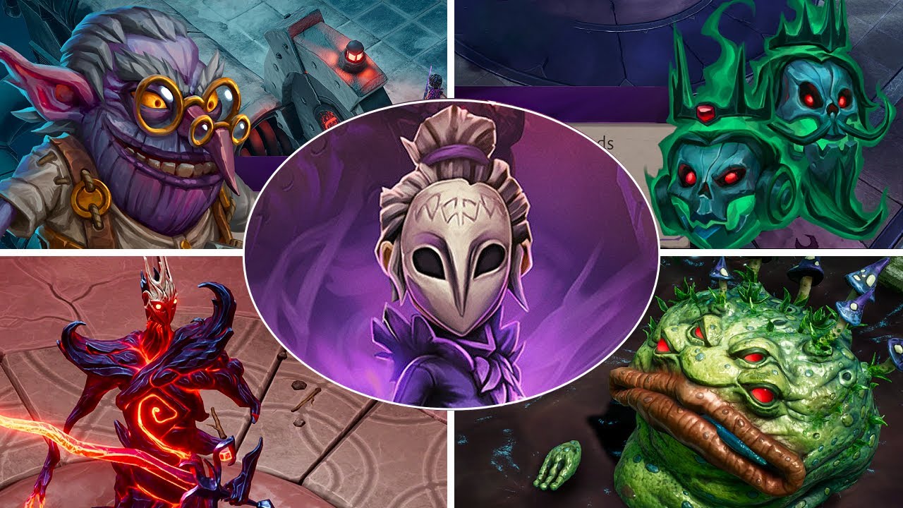 LOST IN RANDOM: THE ETERNAL DIE All Bosses and Ending 4K 60FPS Ultra HD