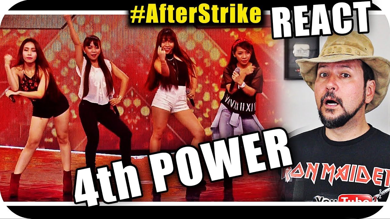 4th POWER 4th IMPACT - Marcio Guerra Canto Reagindo Musica React