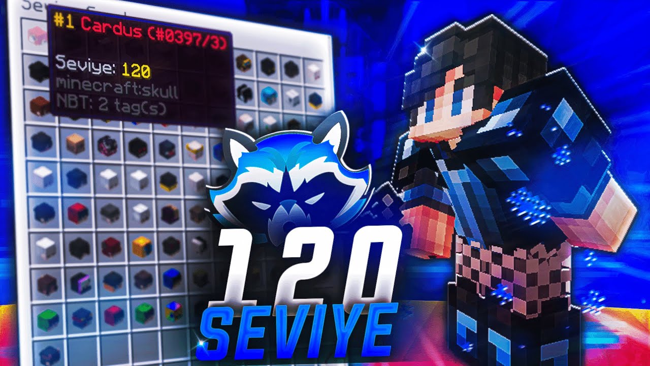 craftrise thepit 120lv oldum * ilk 120lv*
