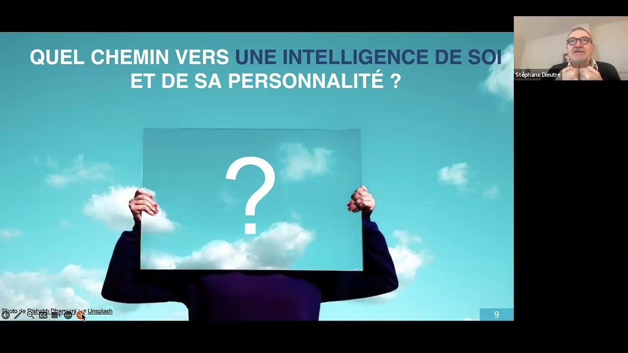 Plénière Explorer la personnalité sans modèle de personnalité !