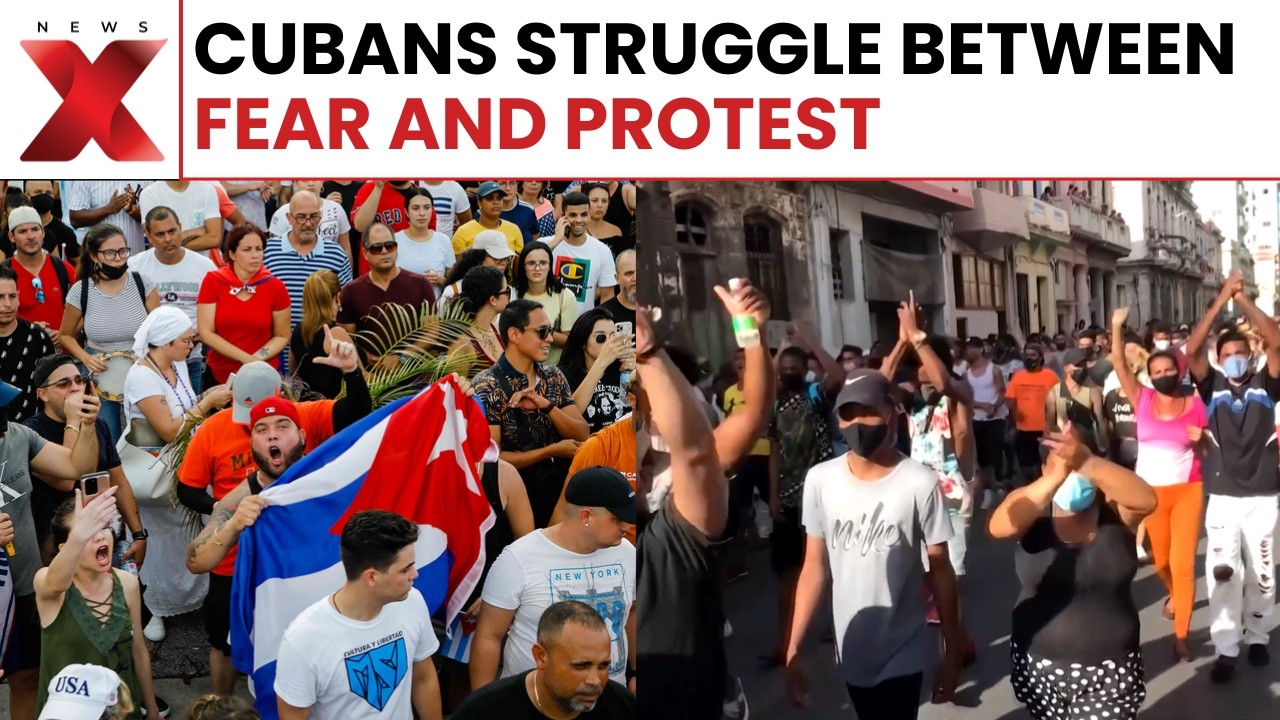Cubans Weigh Protest Risks Years After 2021 Uprising as Fear Limits Dissent | Latest News | NewsX