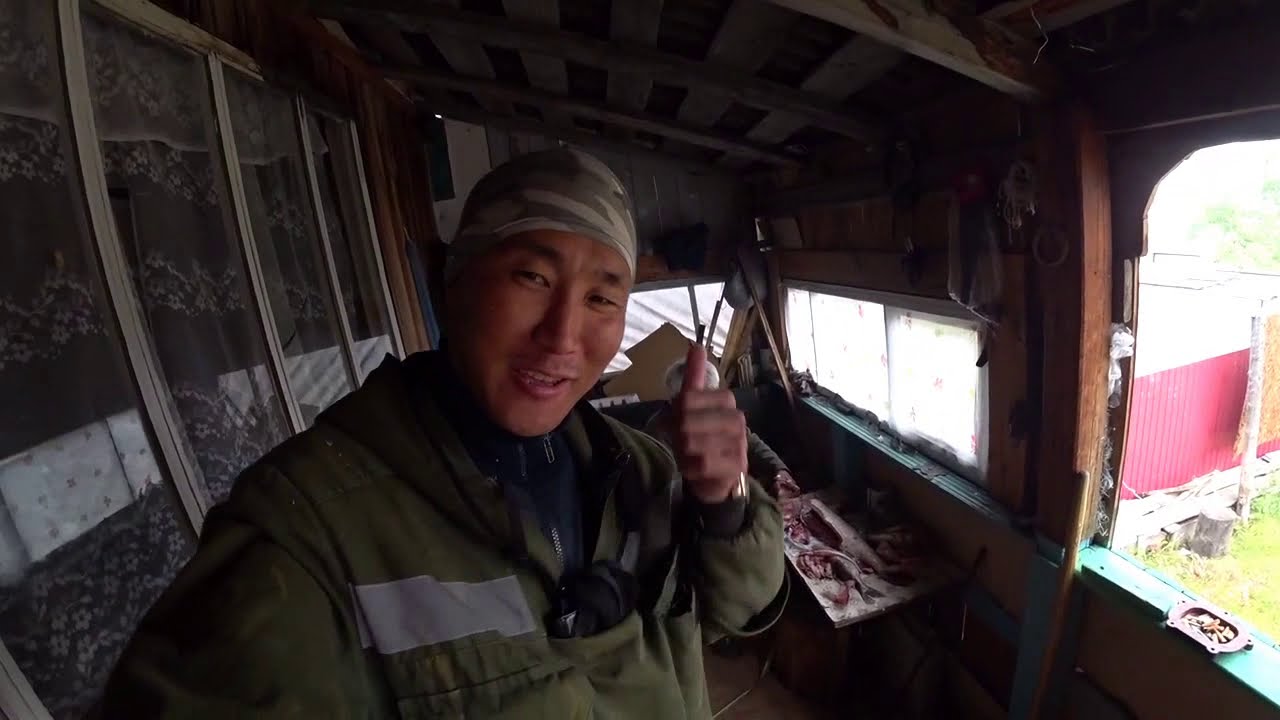 Ловим тугунка в Якутии с дедушками! Yakutia