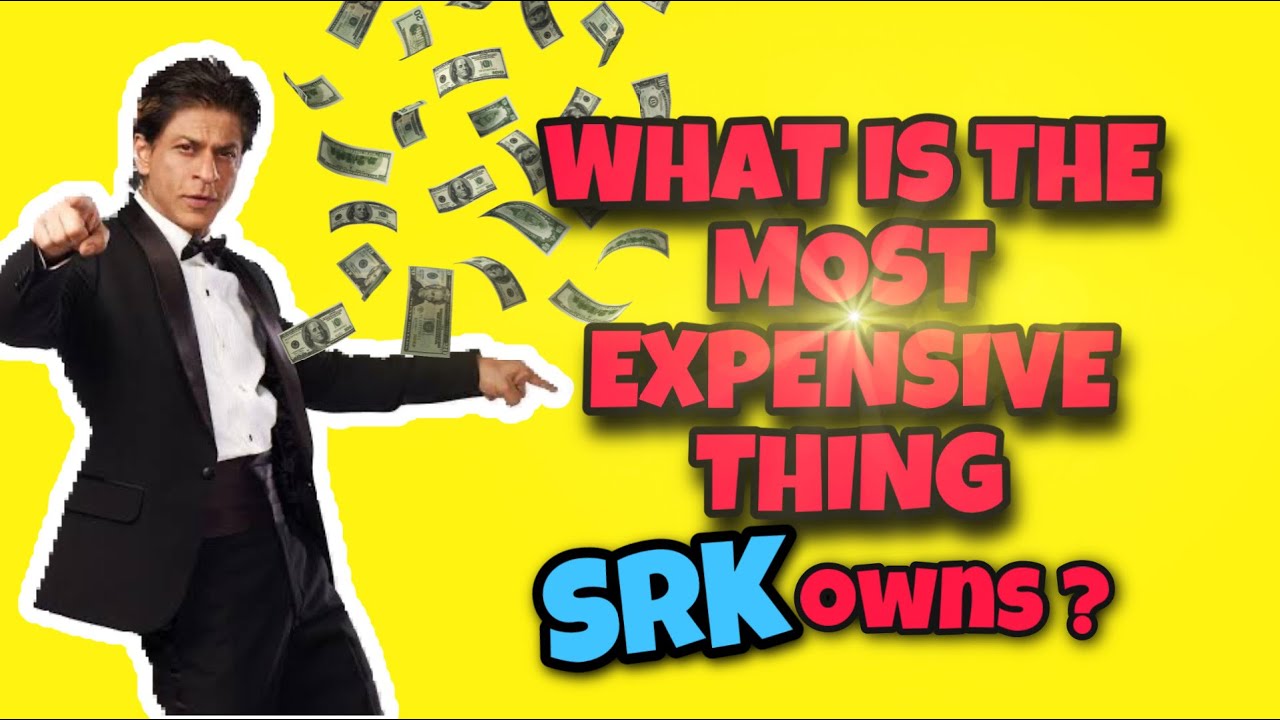 What is the most expensive thing Shah Rukh Khan owns ? | Rapid Fire | Zero movie