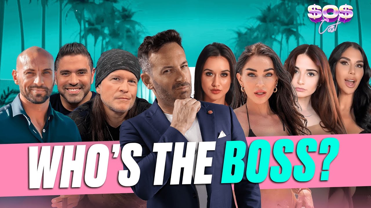 CEO’s vs Boss Babes | SOSCAST Ep. 153 @access-vegas @StirlingCooper