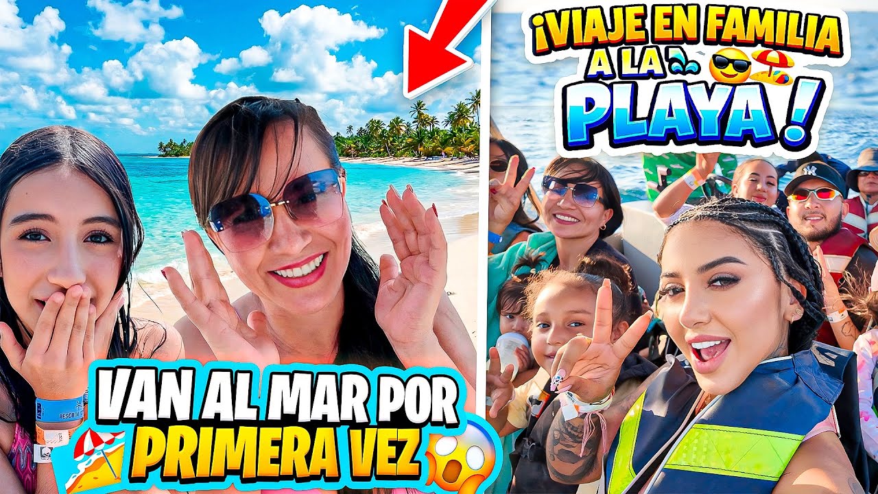 🏝️🥳VIAJAMOS A LA PLAYA EN FAMILIA | Sofi Muñoz 🩷