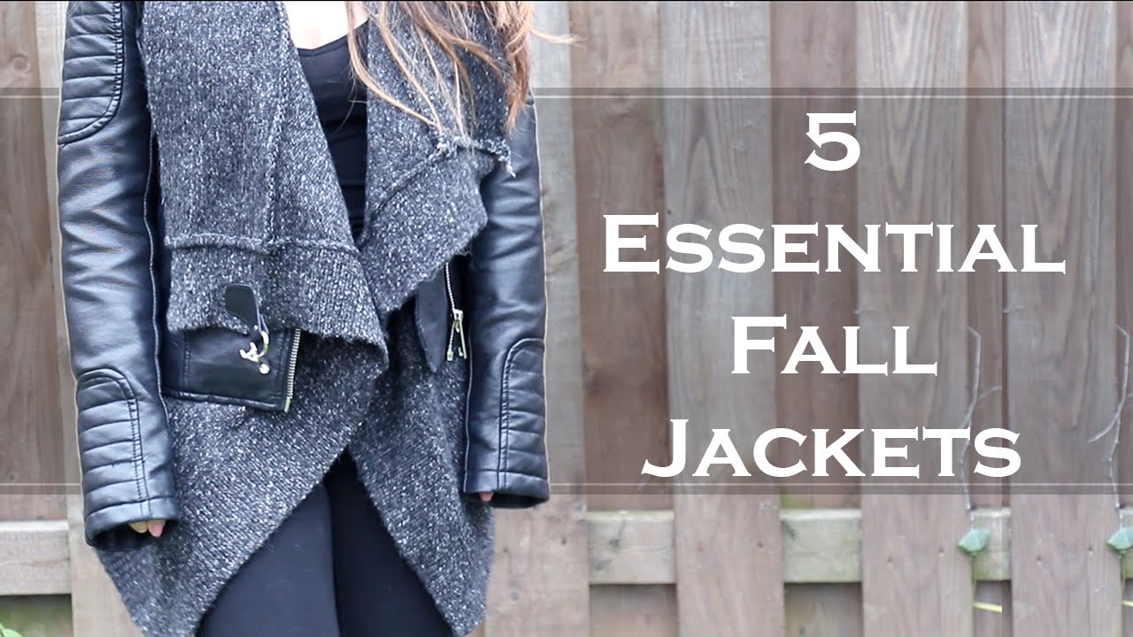 Fall Fashion Lookbook | Styling Essential Jackets & Outfits | Eva Chung