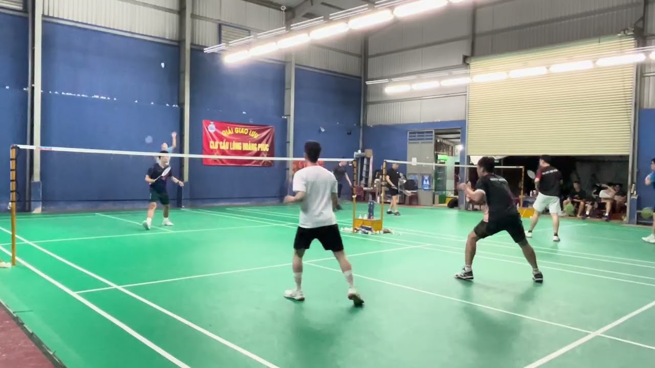 Mạnh - Hưng (3C) vs Phú - Hào |Sân Hoàng Phúc|