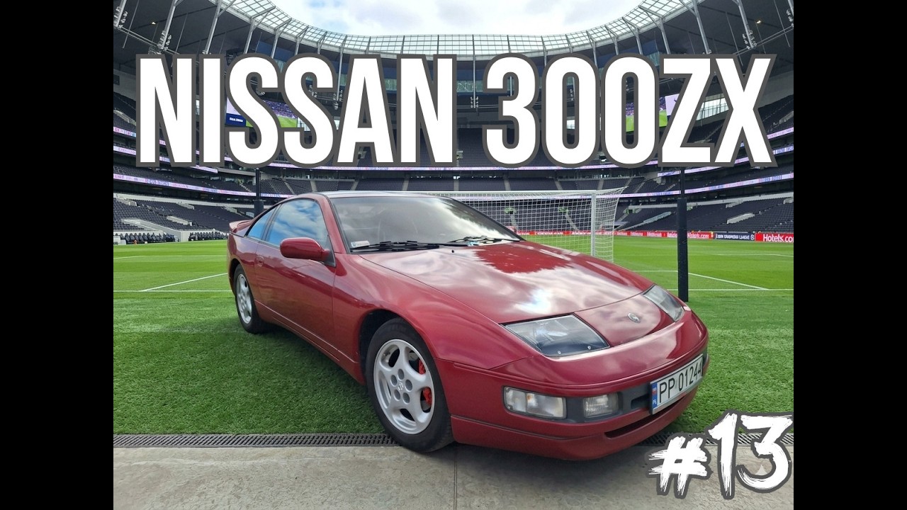 NISSAN 300ZX - Auto z bogatą przeszłością - Retronika - Classics Workshop #13