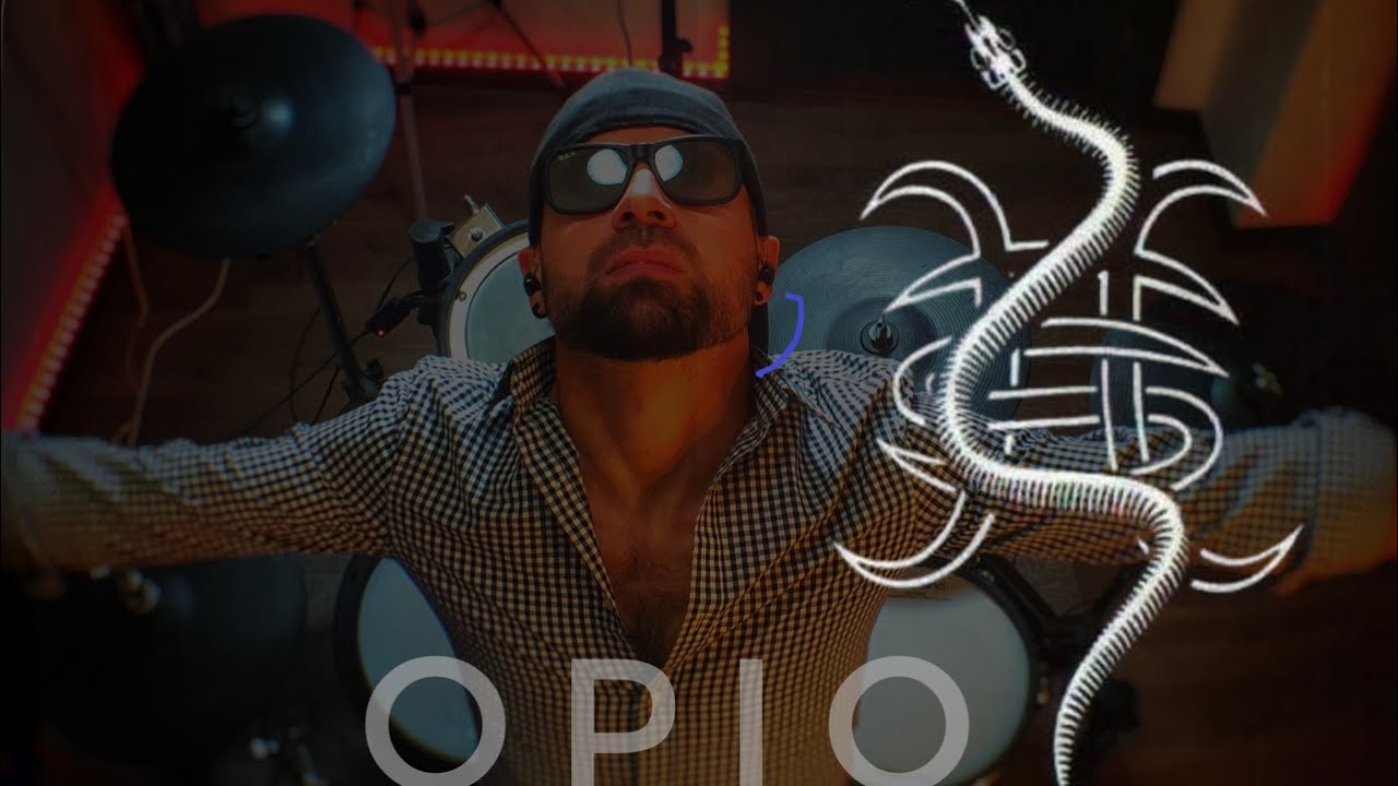 OPIO - Héroes Del Silencio - Tobas Drummer (DRUM COVER)