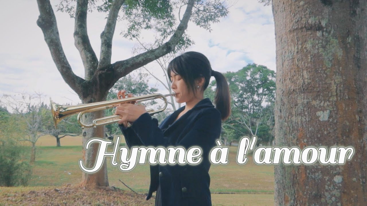 【Hymne à l'amour/愛的禮讚】｜Trumpet Cover｜CarolBrass