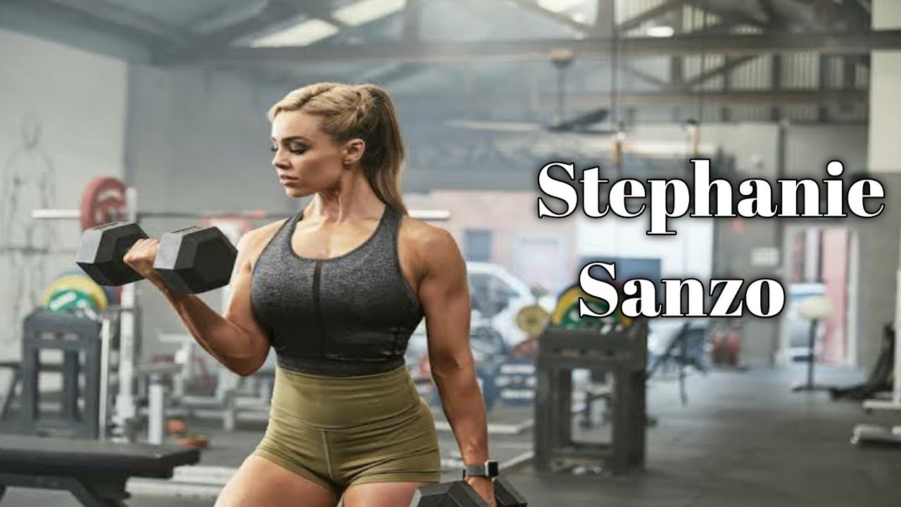 Stephanie Sanzo Female Fitness Motivation 🔥 Best Gym Motivation Music | Workout Motivation