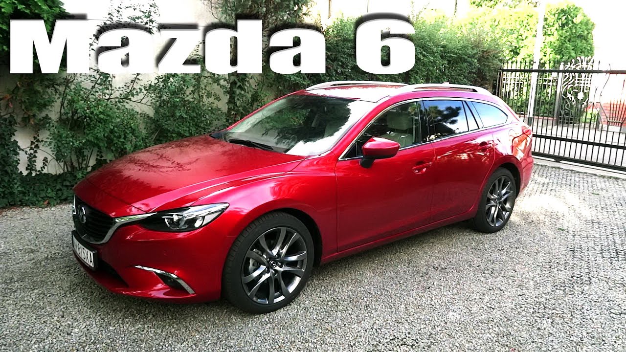 2016 Mazda 6 Wagon Touring Review [PL] Recenzja Prezentacja Test PL