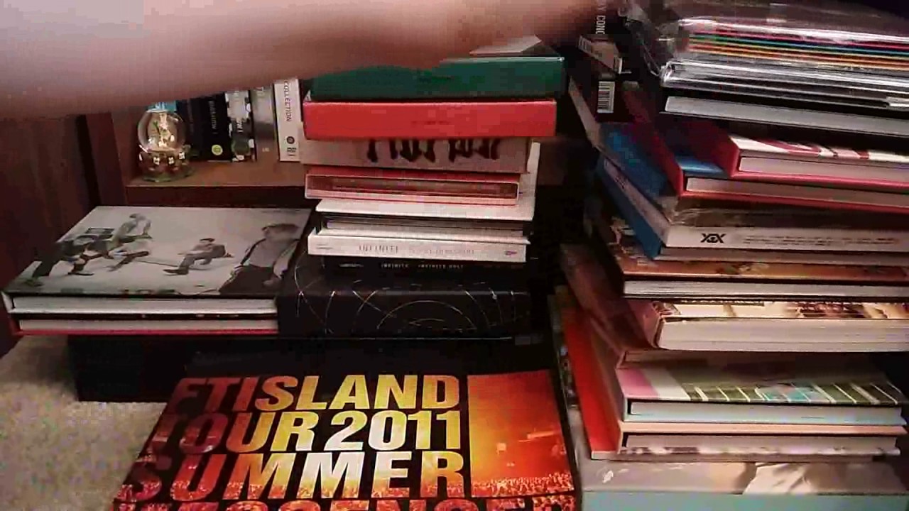 All the Kpop I Got in 2016!