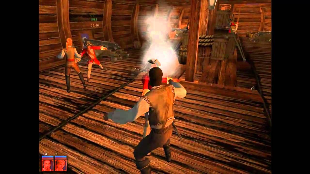 Pirates of the Caribbean PC - Sea Battle