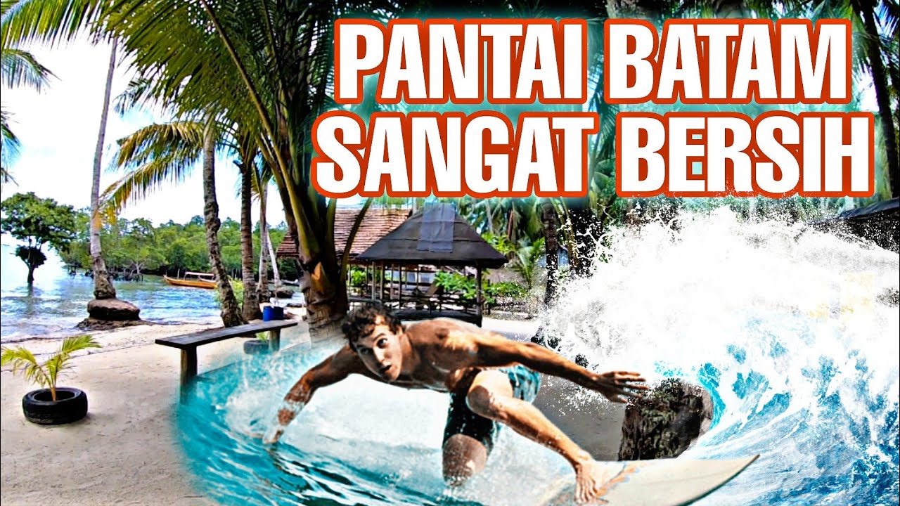 MELIHAT SINGAPORE DARI PANTAI BALE BALE NONGSA | SINGAPORE TERLIHAT SANGAT JELAS | PANTAI NONGSA