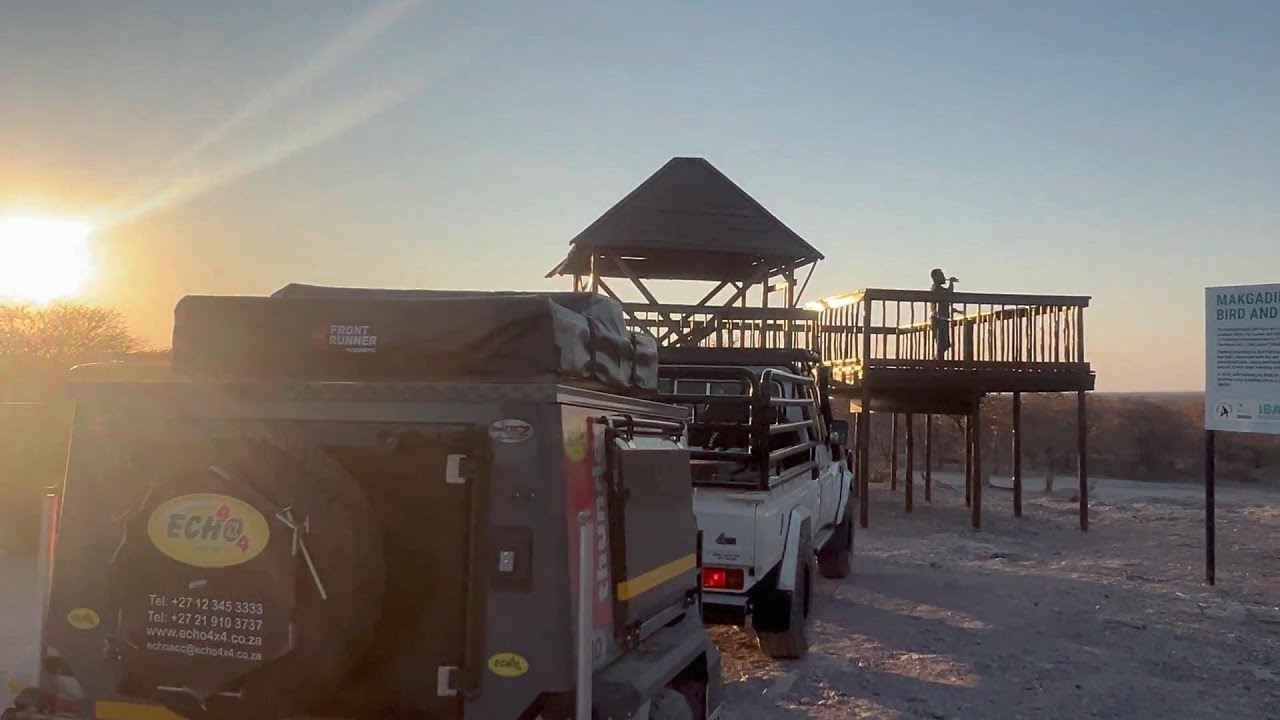 OVERLANDING BOTSWANA'S MAKGADIKGADI SALT PANS | UNTAMED AFRICA