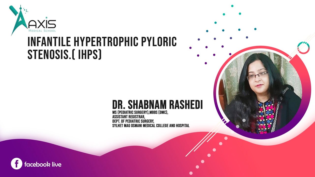 Infantile Hypertrophic Pyloric Stenosis ( IHPS)
