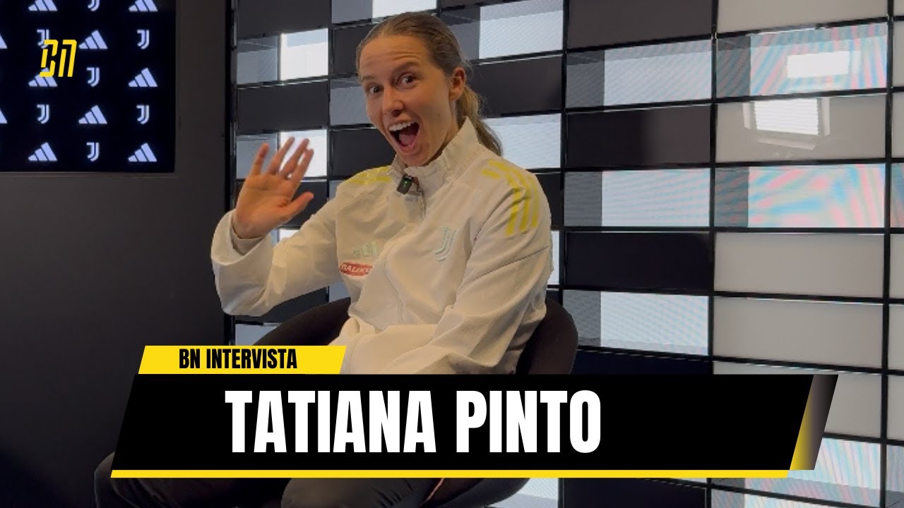 JUVENTUS WOMEN DALL’INTERNO ⚪⚫ | Intervista a Tatiana Pinto
